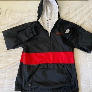 Active Pullover Windbreaker